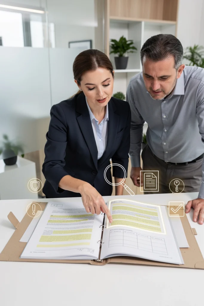 dossier d’assurance