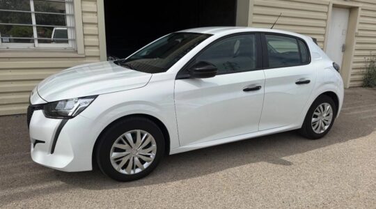 Peugeot 208 société 2 places